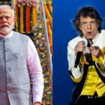 मोदी ने मिक जैगर को न्योता दिया & साधकों की भूमि, भारत आते रहिए