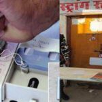 प्रत्याशियों का भाग्य ईवीएम में और ईवीएम स्ट्रांग रूम में सील