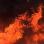 चीन के रेस्तरां में आग लगने से चार की मौत