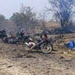 म्यांमार के सागांग में सैन्य आक्रमण में चार की मौत