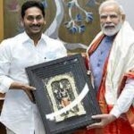 जगन रेड्डी ने मोदी से मुलाकात की