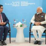 मोदी ने मेडागास्कर के राष्ट्रपति एंड्री से मुलाकात की