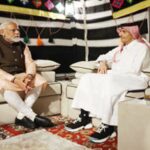 मोदी ने कतर के प्रधानमंत्री के साथ बैठक की