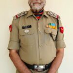 जम्मू कश्मीर के बारामूला में चुनाव ड्यूटी के दौरान हार्ट अटैक से निधन के बाद BSF के 185 बटालियन में पदस्थ स्वर्गीय सब इंस्पेक्टर सुखदेव सिंह रंधावा का पार्थिव शरीर चीनौर कस्बे के ग्राम टेकपुर पहुंचा