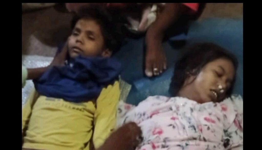 लू लगने से दो मासूम बच्चों की मौत