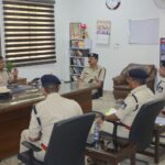 एडीजीपी महिला सुरक्षा ने ली ग्वालियर जोन के जिलों की समीक्षा बैठक