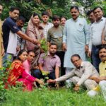 पर्यावरण संरक्षण के लिए पौधारोपण जरूरी तभी सुरक्षित रहेगी भावी पीढ़ी – अभय चौधरी