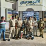 ग्वालियर भारतीय न्याय संहिता के तहत पहली जुलाई को दर्ज किए गए मामले में सचिन नरवरिया को चोरी के मामले में किया गिरफ्तार
