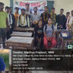 10वां अंतर्राष्ट्रीय योग दिवस के अवसर पर सामूहिक योग प्रदर्शन कार्यक्रम आईटीआई परिसर भिण्ड में आयोजित किया गया