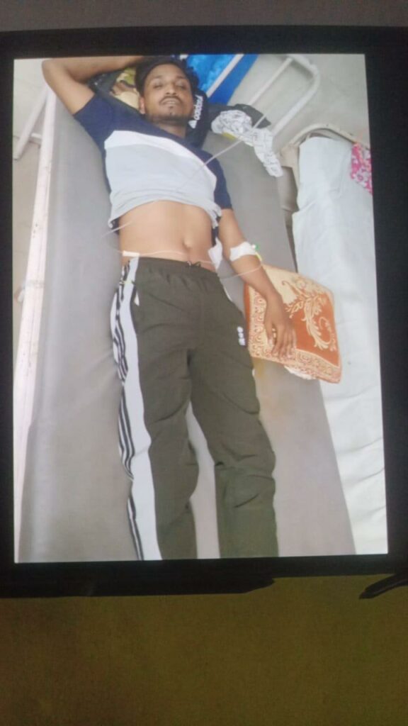 ग्वालियर मे अपने दुश्मनों को फसाने के लिए खुद को गोली मार कर घायल हुए दो युवक अपने ही जल में फंस गए