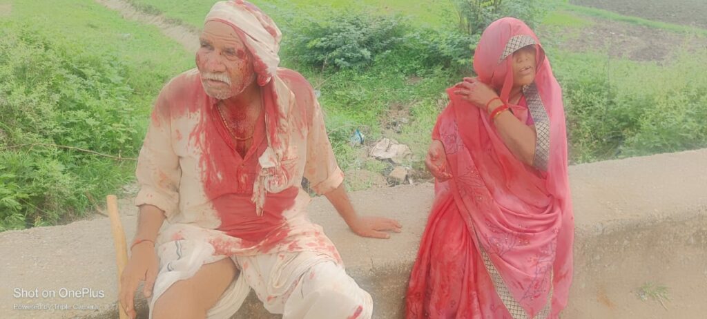ग्वालियर मातपिता की संपत्ति हथियाने के लिए एक कलयुगी बेटे ने बुजुर्ग पिता पर की फायरिंग