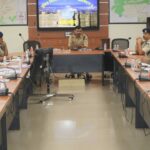 एसपी ग्वालियर ने शहर के थाना प्रभारियों की ली अपराध समीक्षा बैठक