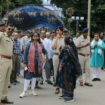 कलेक्टर, एसपी एवं नगर निगम आयुक्त ने लिया जन्माष्टमी पर्व की तैयारियों का जायजा