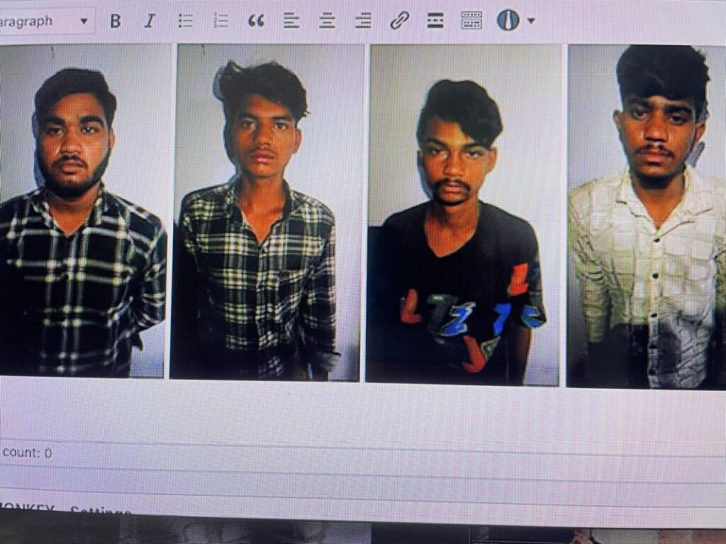 ग्वालियर क्राईम ब्रांच और विश्वविद्यालय थाना पुलिस ने शातिर बदमाशों के खिलाफ संयुक्त कार्यवाही करते हुए पेट्रोल पंप पर डकैती डालने की योजना बना रहे पांच शातिर बदमाशों को गिरफ्तार किया
