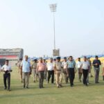 व्यवस्थाएँ ऐसी हों जिससे दर्शक आसानी से निर्धारित स्टैण्ड में पहुँच जाएँ – संभाग आयुक्त श्री खत्री