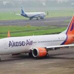 बेंगलुरु जा रहा आकासा एयर का विमान बम की धमकी मिलने के बाद दोपहर राष्ट्रीय राजधानी लौट आया