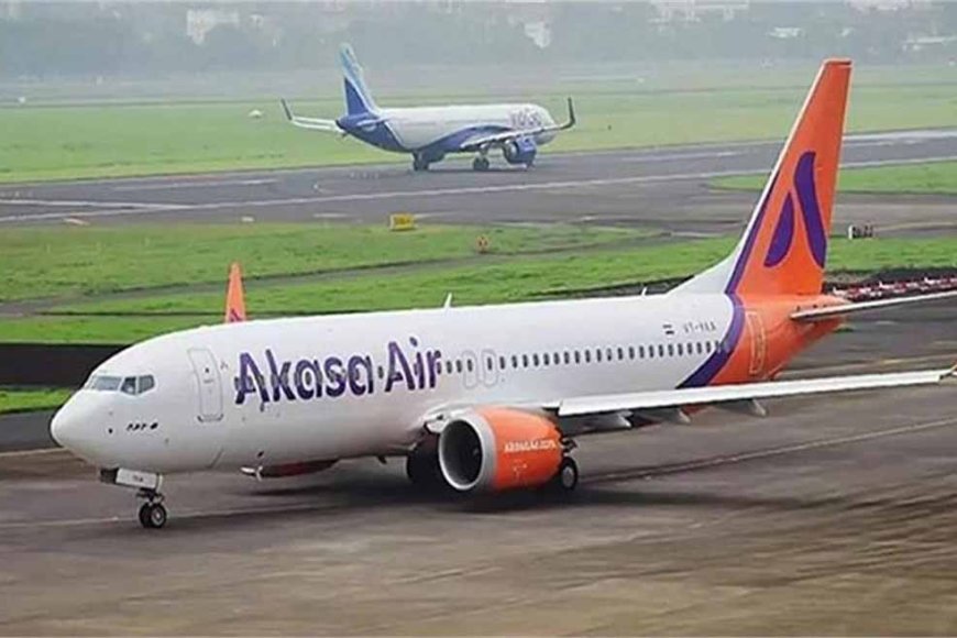 बेंगलुरु जा रहा आकासा एयर का विमान बम की धमकी मिलने के बाद दोपहर राष्ट्रीय राजधानी लौट आया