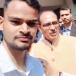 जनसेवा के लिए समर्पित युवा भाजपा नेता गोलू नरवरिया
