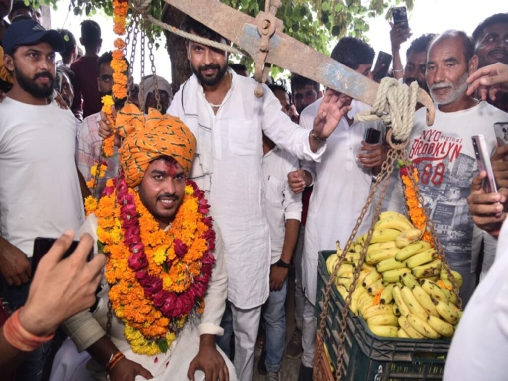ग्वालियर क्राइम ब्रांच पुलिस ने अंतर्राज्यीय बदमाश हरेंद्र राणा को गिरफ्तार कर उससे पूछताछ शुरू