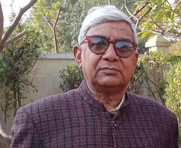 कांग्रेस नेता और वरिष्ठ एडवोकेट अमर सिंह माहौर ने घर में लगाई फांसी