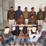 ग्वालियर की मोहना थाना पुलिस ने लाखों रूपये की चोरी का किया खुलासा