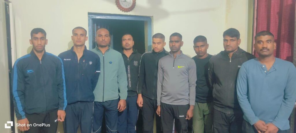 ग्वालियर के टेकनपुर स्थित सीमा सुरक्षा बल में ज्वानिंग के दौरान पकड़े गए फर्जी आरक्षकों को पुलिस ने 11 फरवरी तक के लिए रिमांड पर लिया