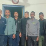 ग्वालियर के टेकनपुर स्थित सीमा सुरक्षा बल में ज्वानिंग के दौरान पकड़े गए फर्जी आरक्षकों को पुलिस ने 11 फरवरी तक के लिए रिमांड पर लिया