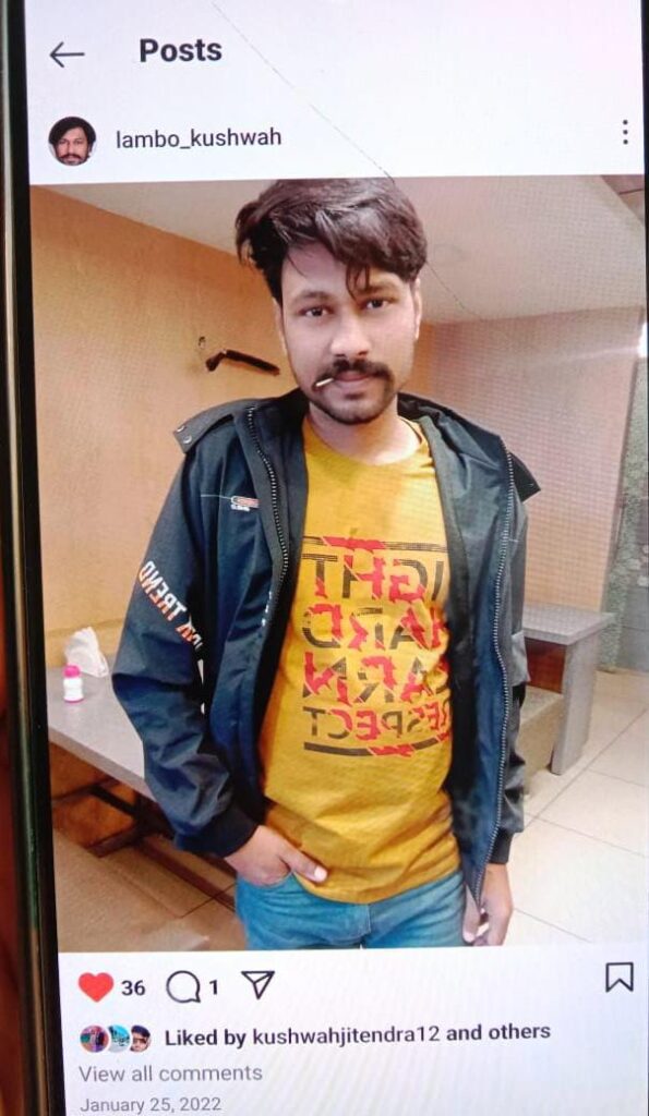 युवक की गोली मारकर हत्या,दो लोगो के झगड़े को शांत कराने पहुँचा था युवक सुरेंद्र सिंह