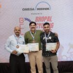 भोपाल साइकिल ऑनलाइन प्रतियोगिता में ग्वालियर के तीन प्रतिभागियों ने भाग लेकर 14 दिन में 900 किलोमीटर साइकिल चलाकर प्रमाण पत्र और मेडल प्राप्त किया