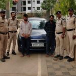 पान मसाला सप्लाई की आड़ में गांजा तस्करी करने वाले दो तस्करों को ग्वालियर की सिरोल थाना पुलिस द्वारा गिरफ्तार किया
