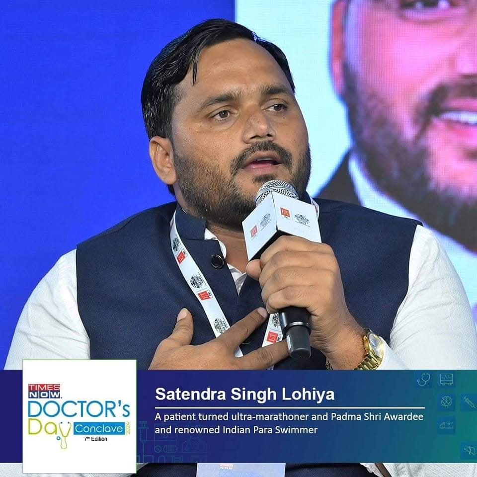 भोपाल में राहुल गांधी द्वारा दिये बयान पर पद्मश्री इंटरनेशनल पैरा स्विमर सतेंद्र लोहिया ने एतराज जताया