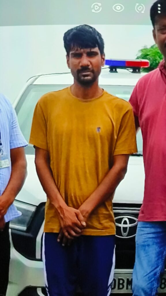 ग्वालियर में छत्तीसगढ़ मुंगेली पुलिस को एक बदमाश चकमा देकर हुआ फरार